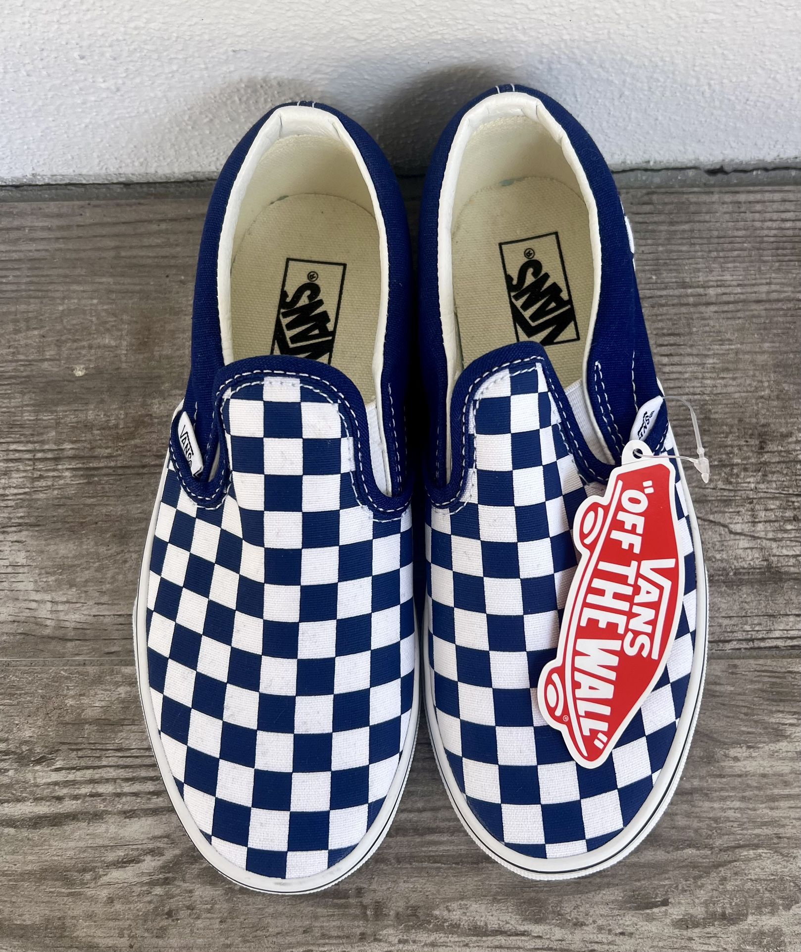 Vans Kids Slip In Shoes