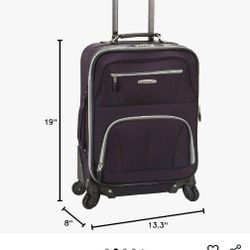 Brand New In Box Carry On Suit Case