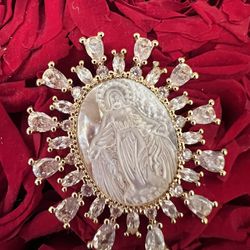 Virgin Mary/Mother mary/Miraculous Lady medal-pendant