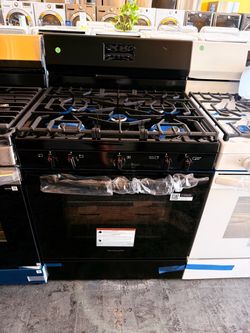 Black stove