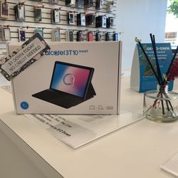 Alcatel 3T10 Smart Tablet New -90 Day Warranty-$1 DOWN-NO Credit Needed