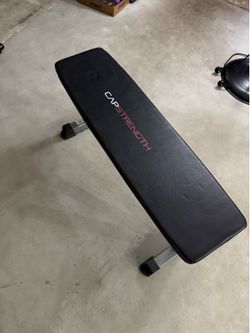 CAP Strength Flat Bench