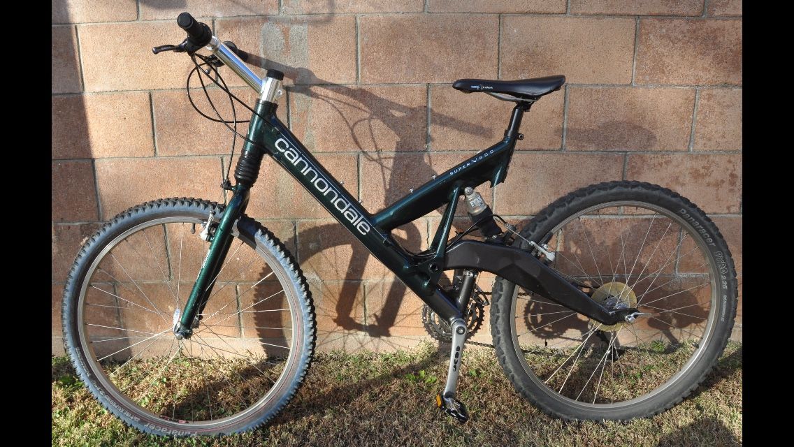 Cannondale Mountain Bike