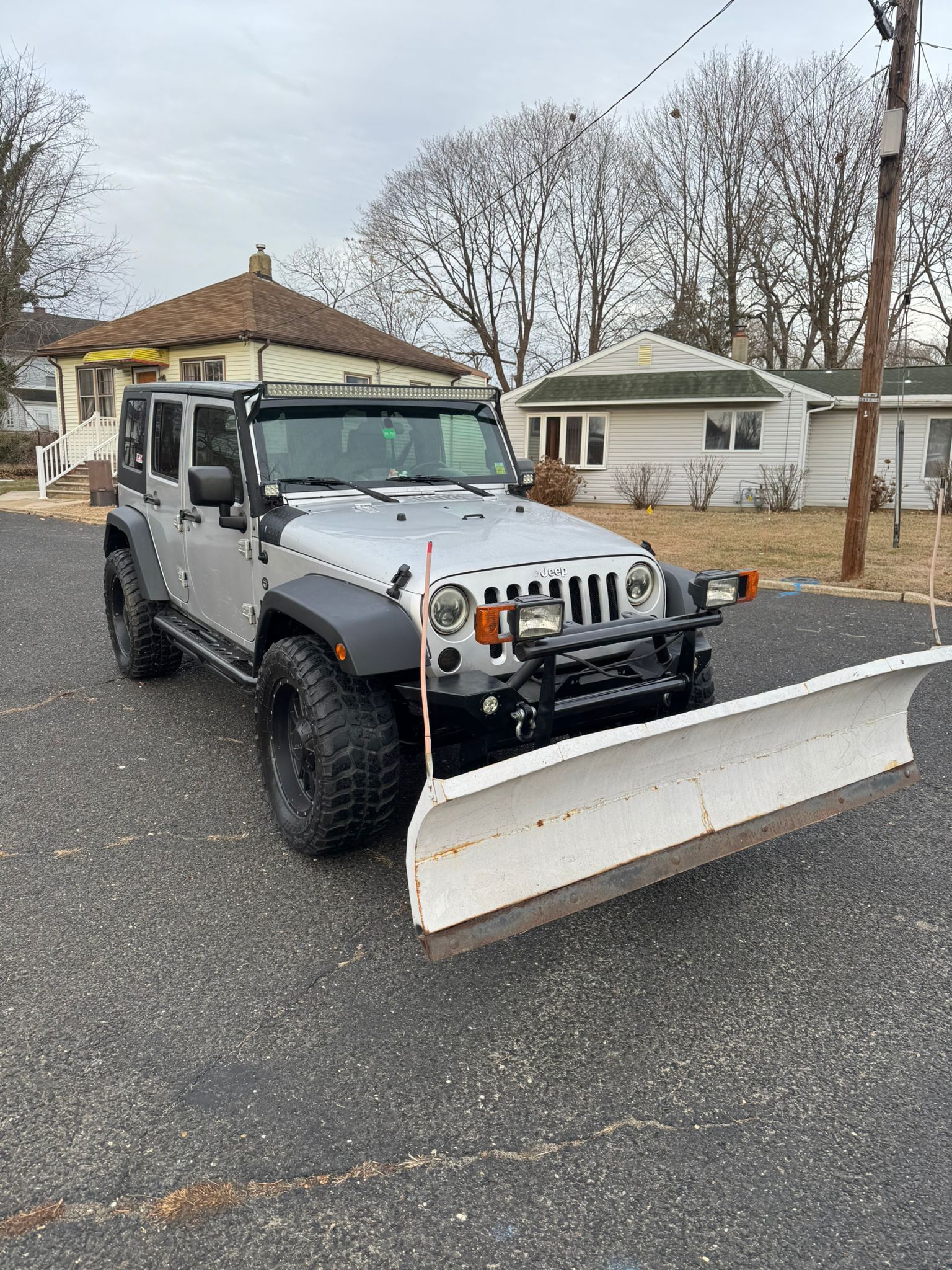 2008 Jeep Wrangler