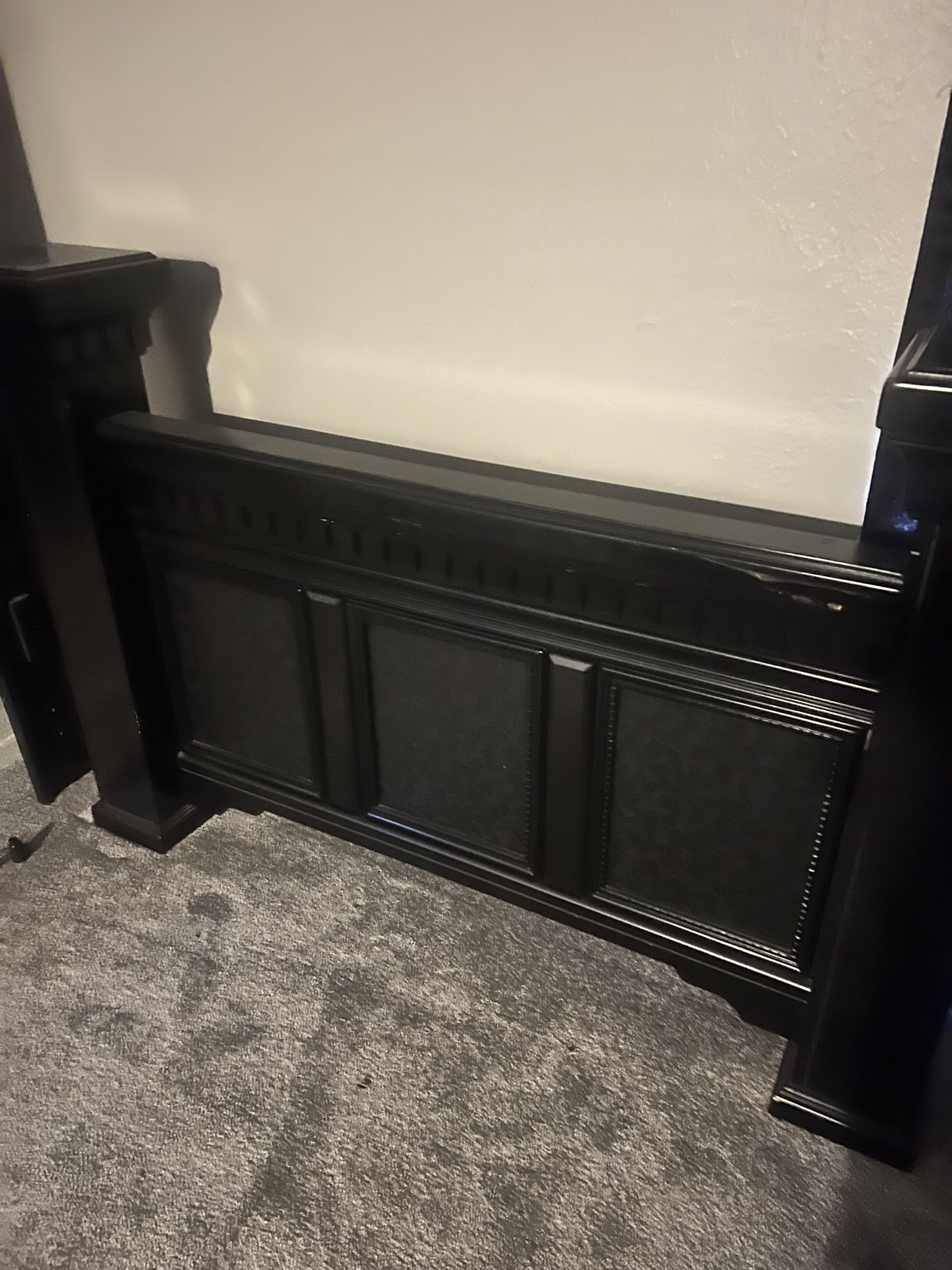 Black Queen Size Bed Frame