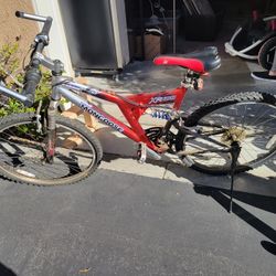 Men s Mongoose XR100 21 Speed Mountain Bike for Sale in