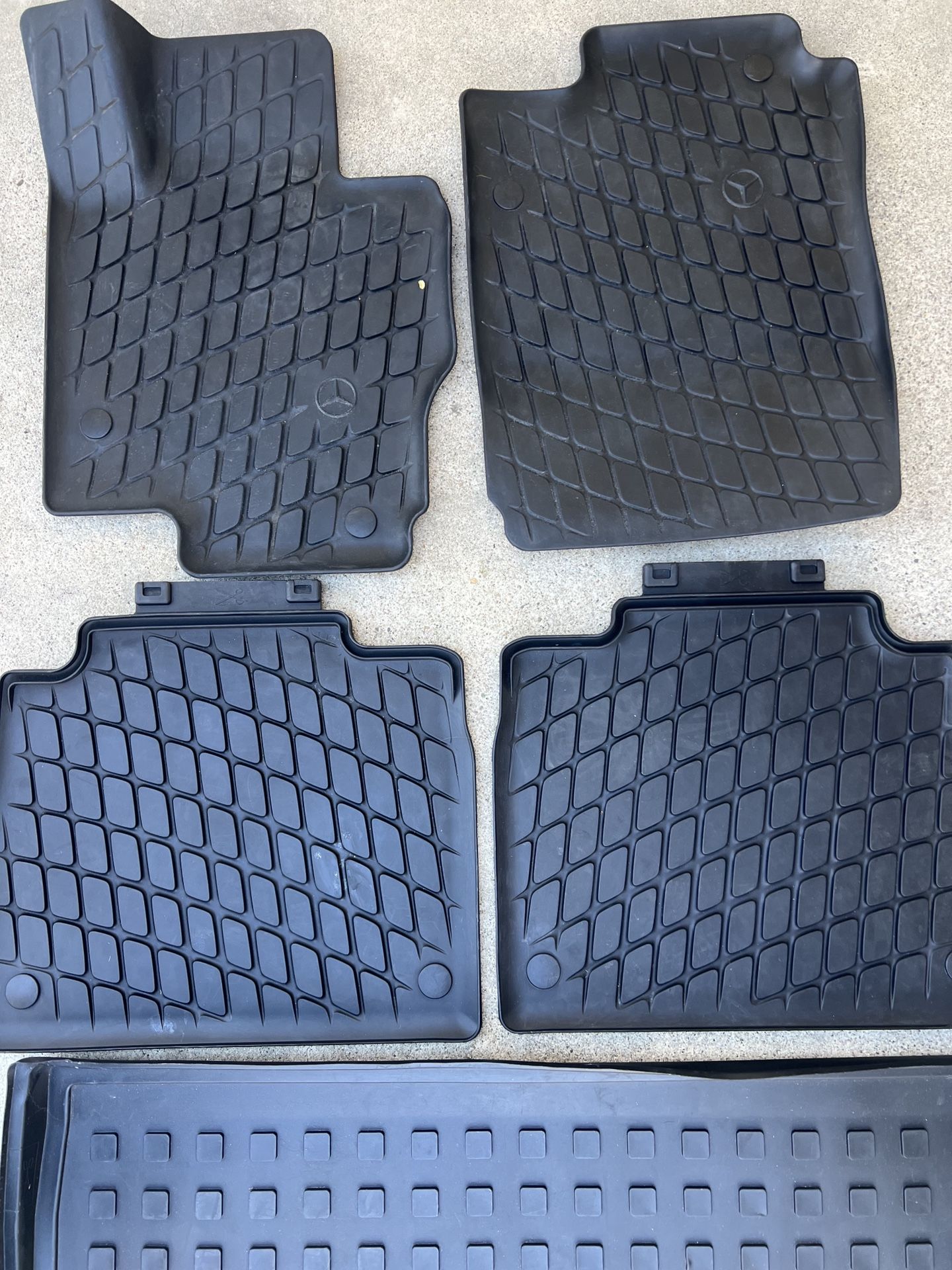 Mercedes GLE 350 WeatherTech Mats
