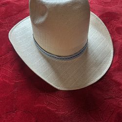 Cowboy Straw Hat 7/14
