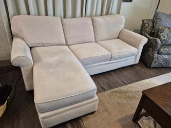 Couch with chaise