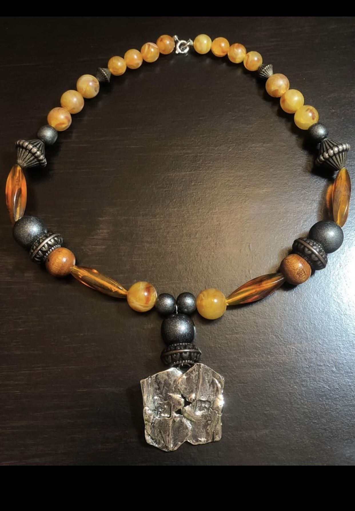 1970’s, Artisan Handmade, Tribal Necklace