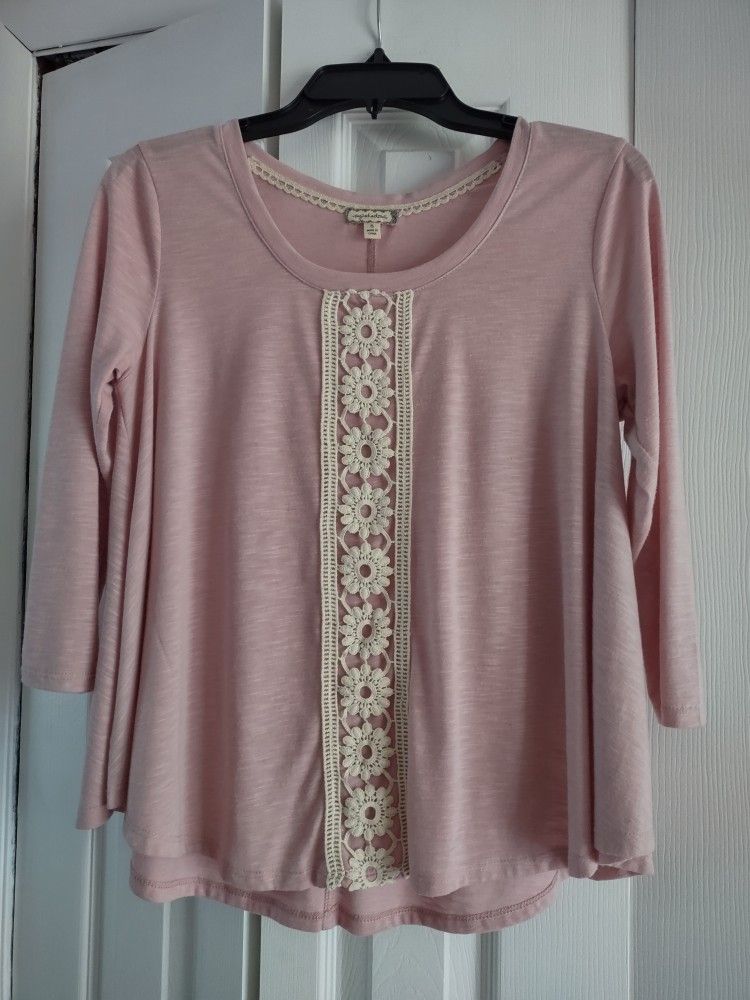 Womans Pink Top
