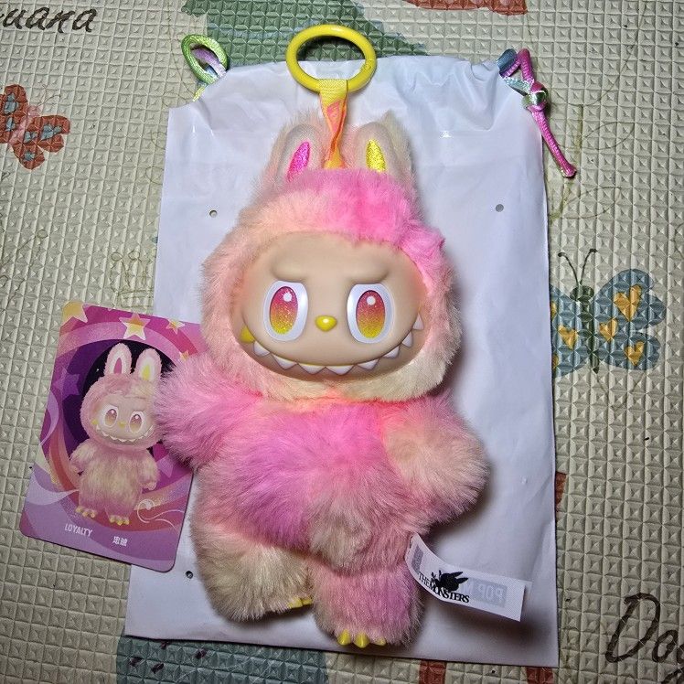 Pop Mart Labubu "The Monsters" Big Into Energy Series - Loyalty