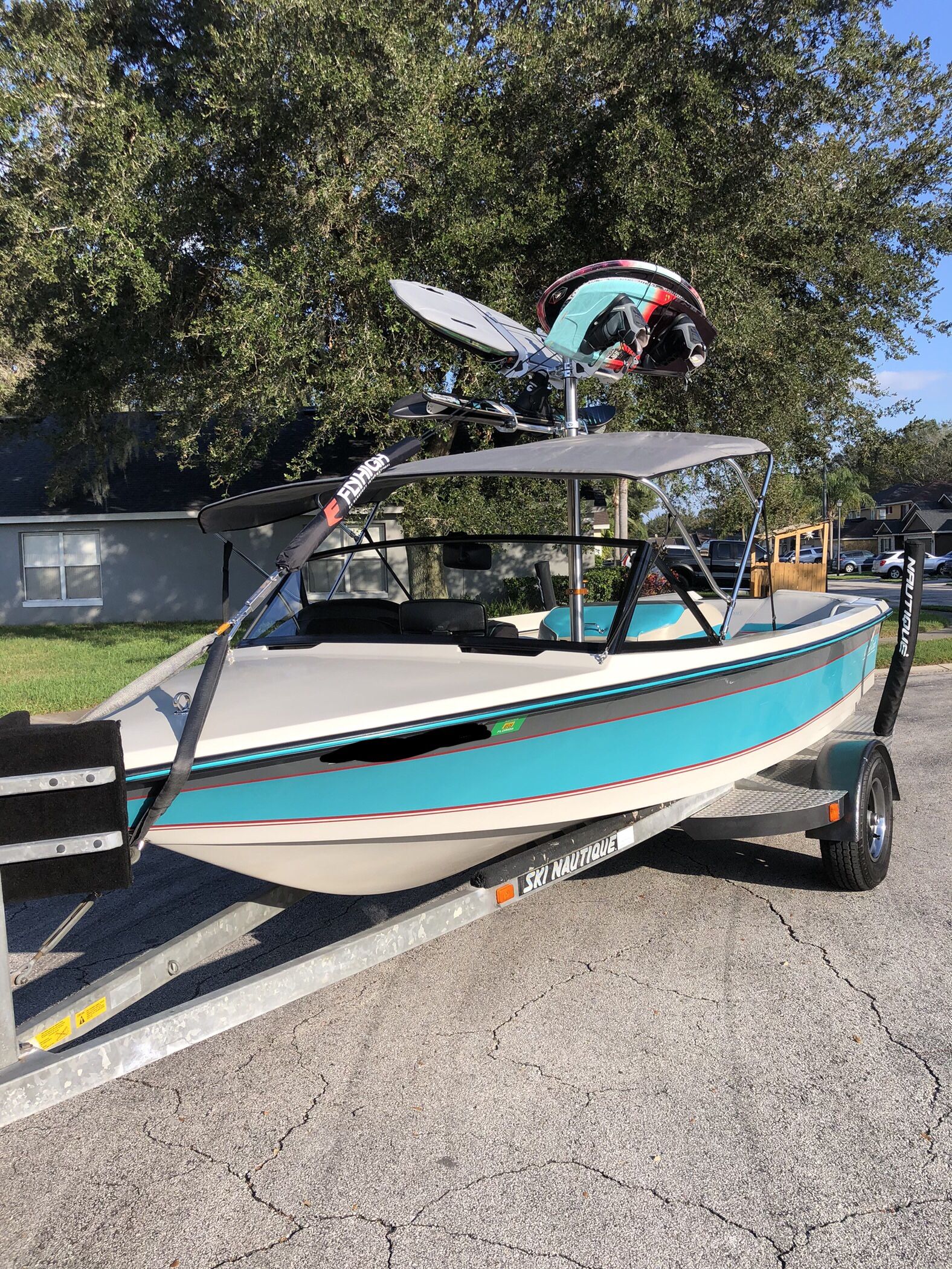 1990 Correct Craft Ski Nautique