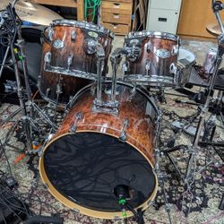 Pearl Vision Drum Set Shell Pack (4pc)