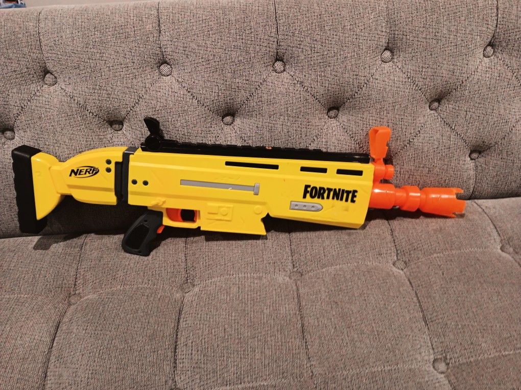 Fort night Nerf Gun 🔫 😎