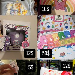 Care Bear Items 