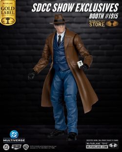 2026 SDCC Exclusive DC Multiverse The Question DC Classic Gold Label