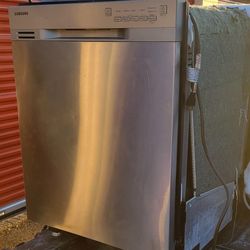 Stainless steel dishwasher