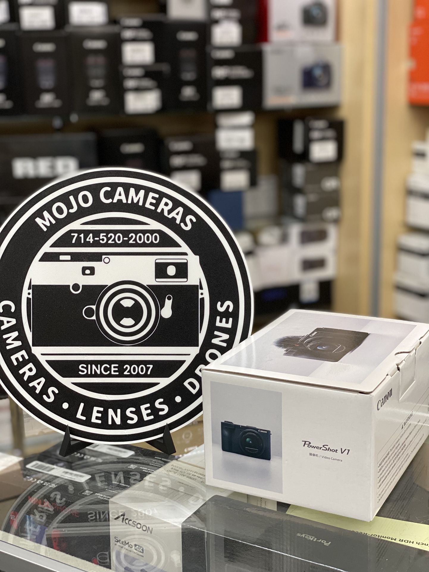 Canon Powershot V1 Digital Camera