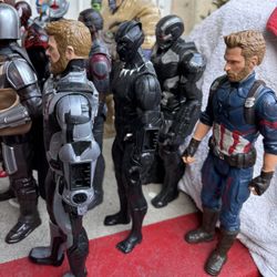 Marvel/Dc Figures