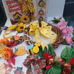 4- Season Wreath - All in One 