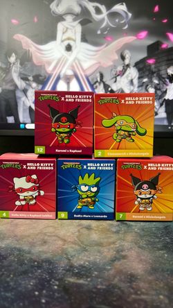McDonald’s Happy Meal Hello Kitty & TMNT