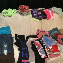 Girls Size 10-12 Clothing Lot Over 50 Items!!!!!!