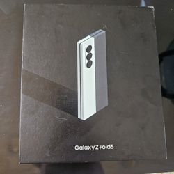 Brand NEW Galaxy Zfold 6 Unlocked
