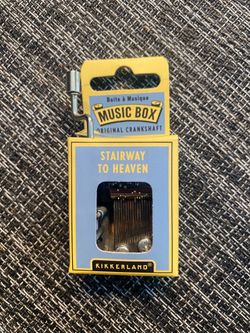 Mini music box stairway to heaven