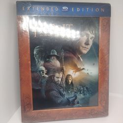 *Brand New* The Hobbit (An Unexpected Journey) Extended Edition Blu-ray