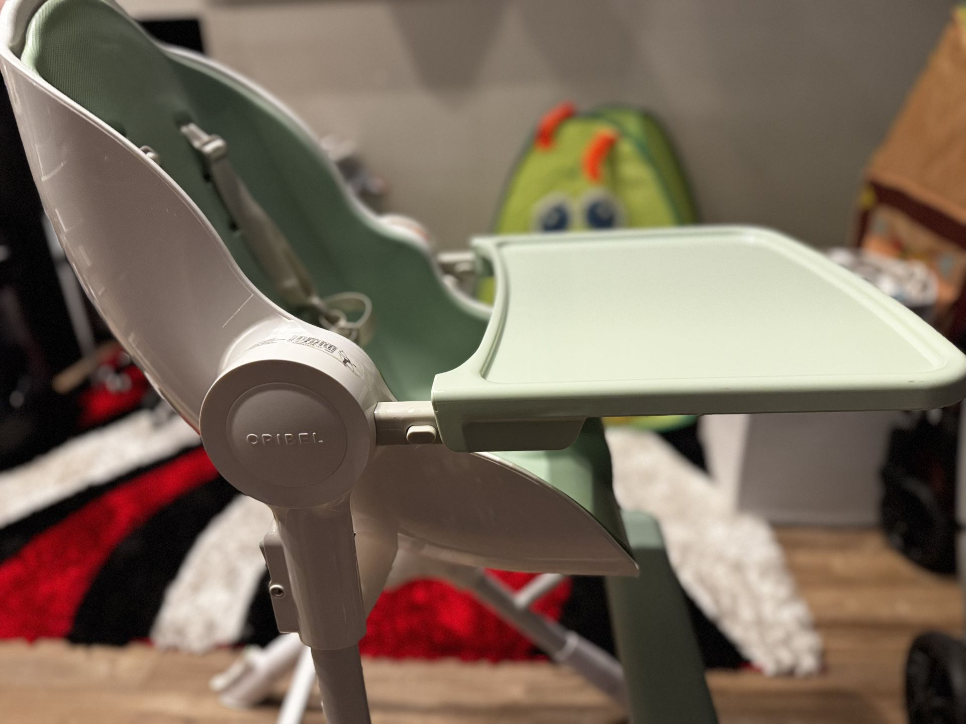 Oribel Cocoon Z High Chair & Baby Lounger
