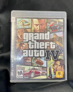 Grand Theft Auto IV For PS3