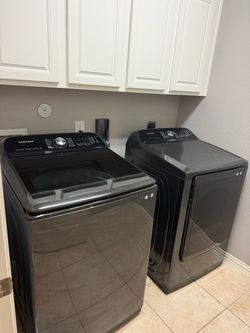 Washer and dryer
