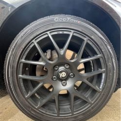 Sparco ProCorzec 18” Wheels 5x112 18x8+48 245-45–8