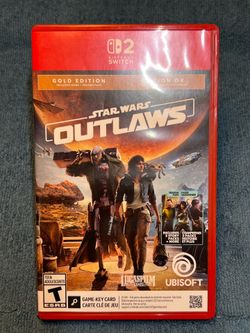 Nintendo Switch 2 Star Wars Outlaws