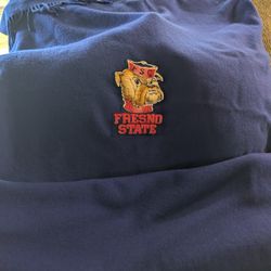 Fresno State Pendleton Throw 