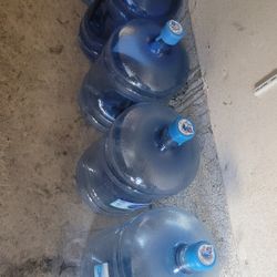 5 Gallon Bottles 