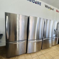 Bottom Freezer Financing Available 