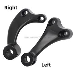 Motorcycle Forward Controls Complete Front Foot Peg Rest Mount Linkages Levers For Harley Sportster XL 883 1200 XL883 2004-2021