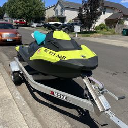 2018 seadoo spark 3up