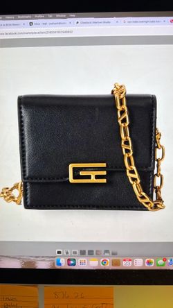 Giarité Luxury Mini GTE Crossbody Bag Purse NEW with all Original Packaging!