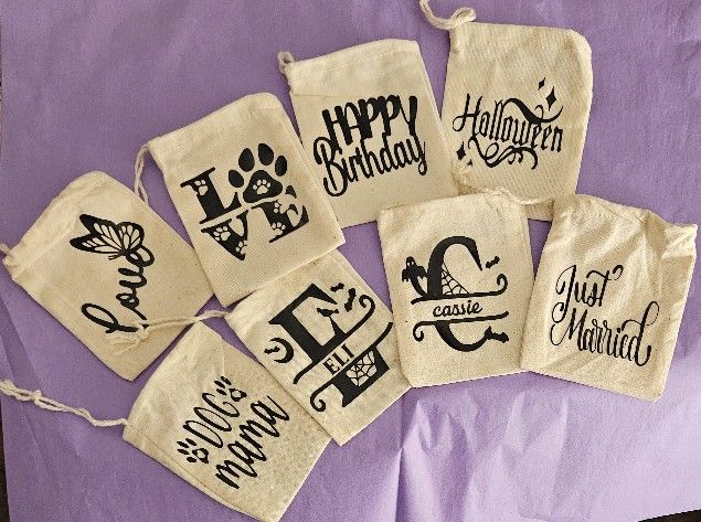 Personalized favor bags