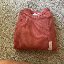Salmon Sweater