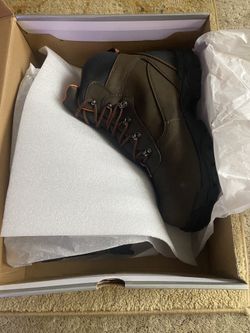 HyTest 6” XRD ST EH MET K12451 Size 11.5 M Brown Boots
