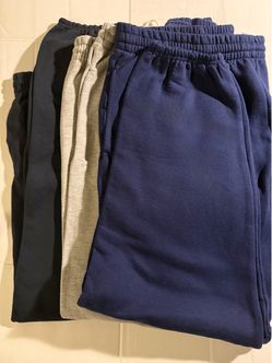 Sweat pants / Fruit of the Loom / Men’s Qty 3