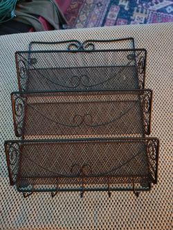 Mail & Key Holder/ Home Decor