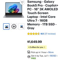 Samsung Galaxy Book5 - Copilot + Pc
