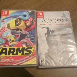 Arms and assassins Creed 3 Arms used ones Assassins brand new unopened