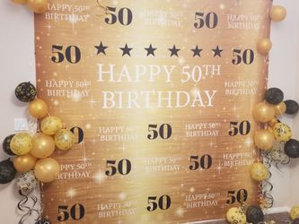 50 Birthday party decoration