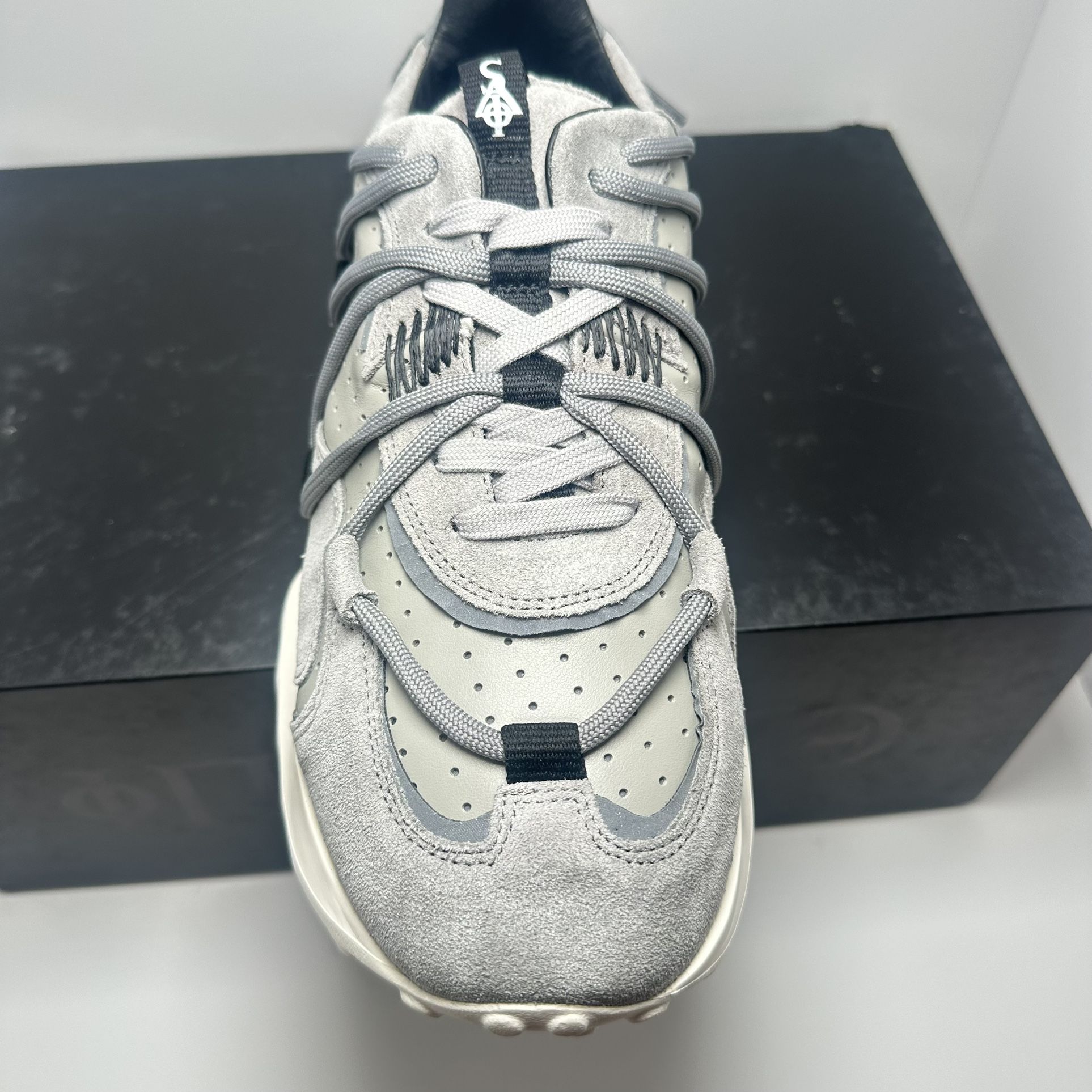 SOMEWHERE IN AMERICA SIA Collective Inverno OG Cool Grey Sz 11